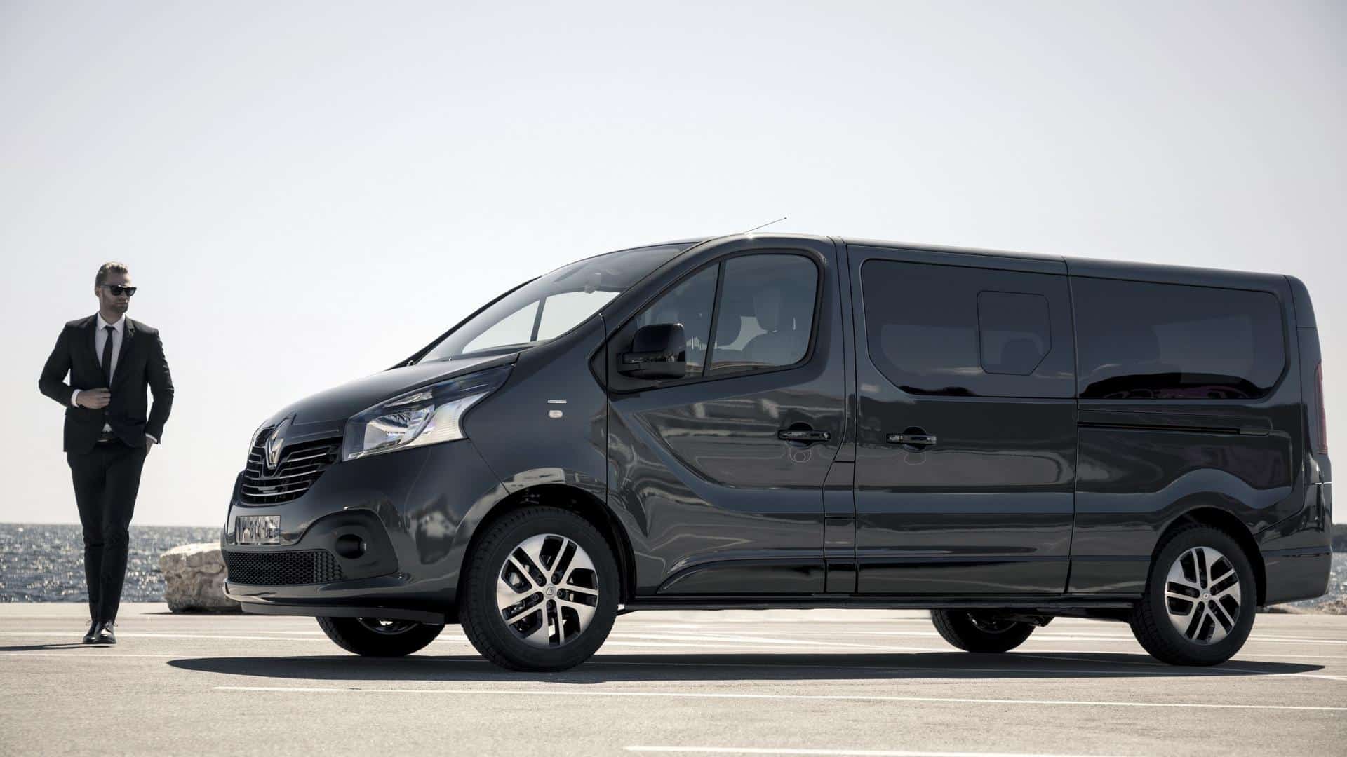 Boîte de vitesses de la Renault Trafic