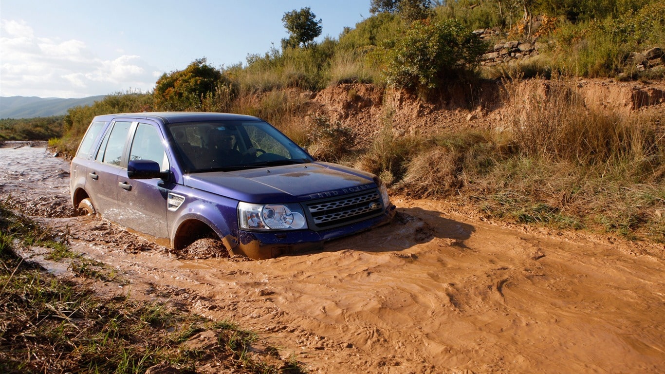Boîte de vitesses du Land Rover Freelander