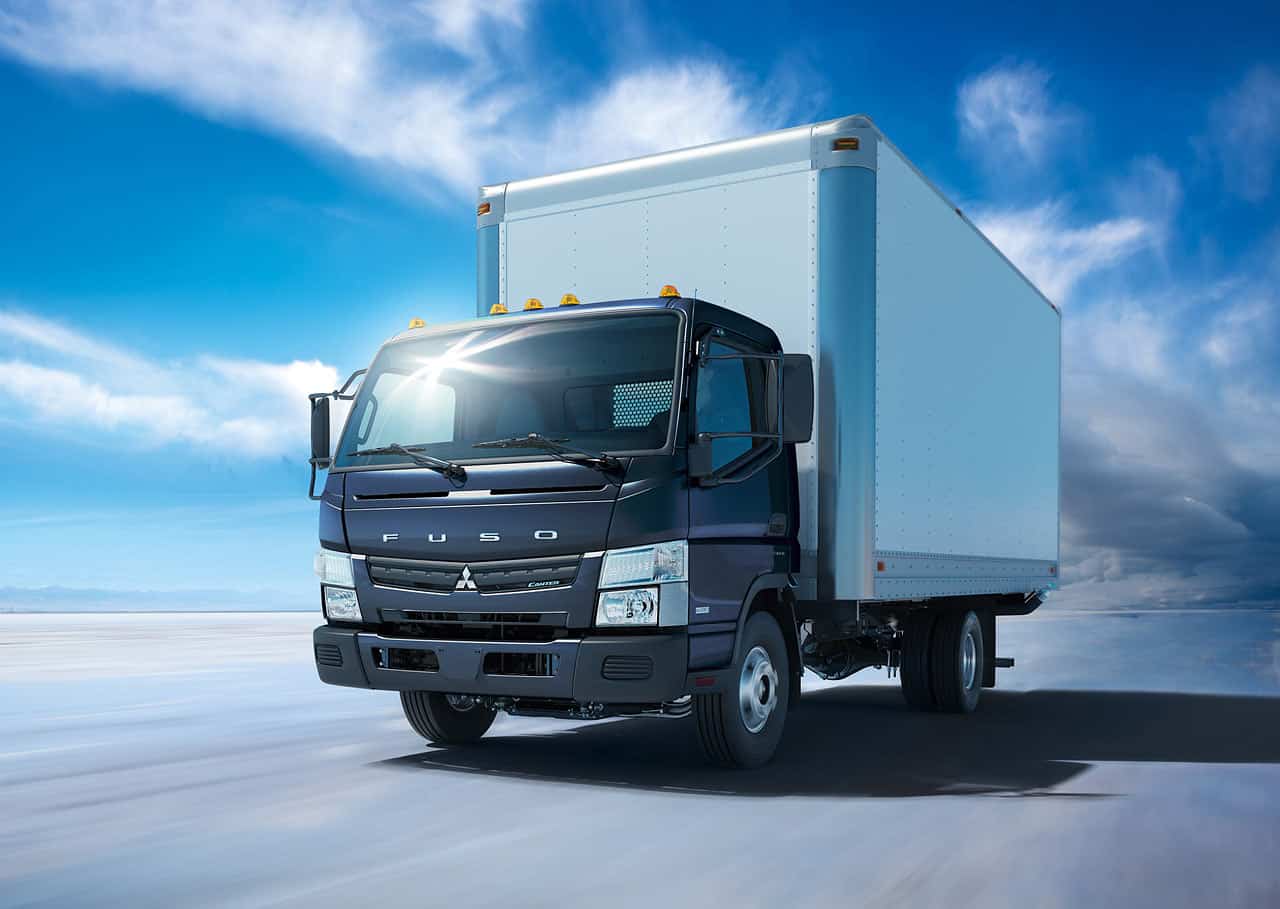 Boîte de vitesses de la Mitsubishi Canter