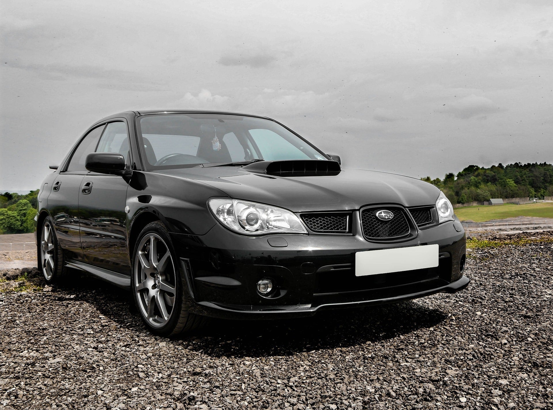 Boîte de vitesses de la Subaru Impreza