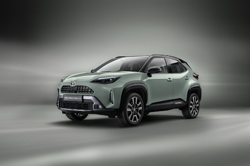 Boîte de vitesses de la Toyota Yaris Cross