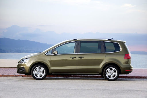 Boîte de vitesses de la Seat Alhambra