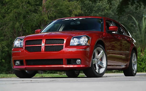 Boîte de vitesses de la Dodge Magnum