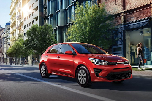 Boîte de vitesses de la Kia Rio