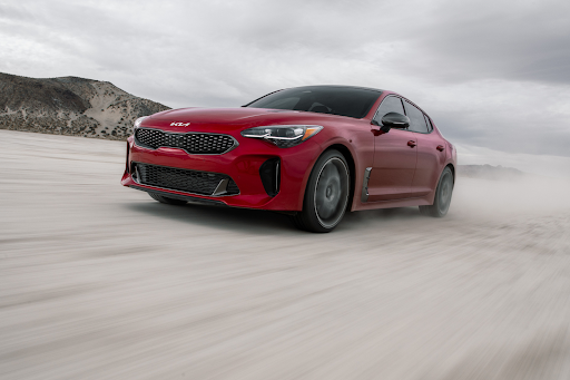 Boîte de vitesses de la Kia Stinger