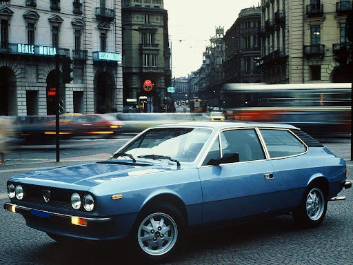 Boîte de vitesses de la Lancia Beta