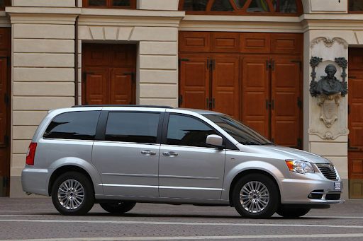 Boîte de vitesses de la Lancia Voyager