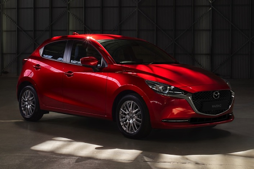 Boîte de vitesses de la Mazda 2