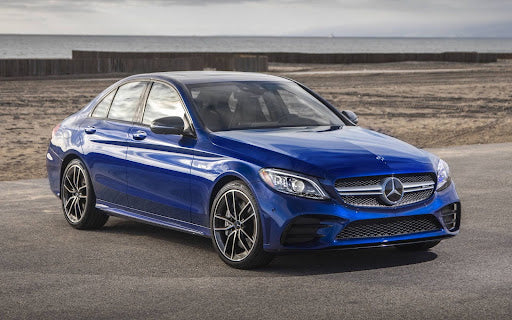 Boîte de vitesses de la Mercedes-Benz Classe C