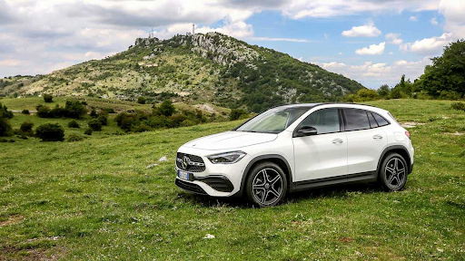 Boîte de vitesses de la Mercedes-Benz Classe GLA