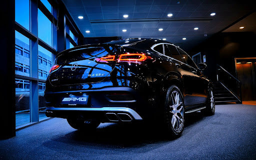 Boîte de vitesses de la Mercedes-Benz Classe GLE