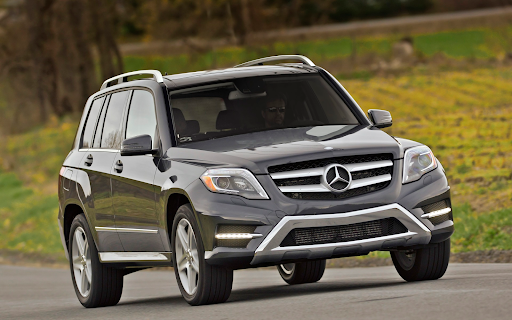 Boîte de vitesses de la Mercedes-Benz Classe GLK
