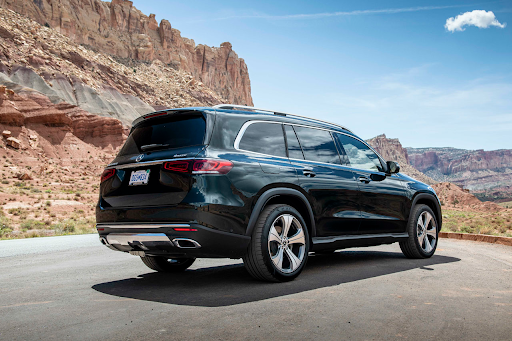 Boîte de vitesses de la Mercedes-Benz Classe GLS