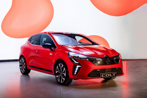 Boîte de vitesses de la Mitsubishi Colt