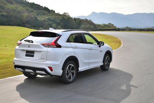 Boîte de vitesses de la Mitsubishi Eclipse Cross