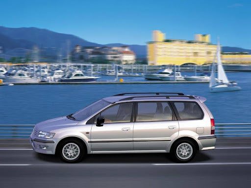 Boîte de vitesses de la Mitsubishi Space Wagon