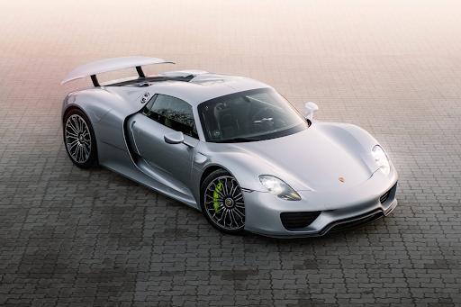 Porsche 918 Spyder : entretien et réparation de la boîte de vitesses