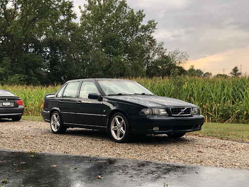 Boîte de vitesses de la Volvo S70