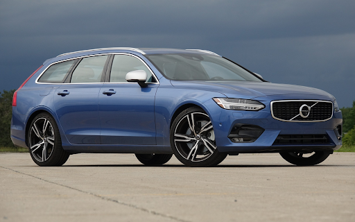 Boîte de vitesses de la Volvo V90