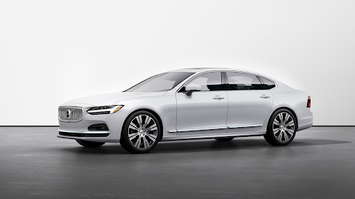 Boîte de vitesses de la Volvo S90