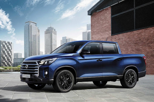 Boîte de vitesses de la SsangYong Musso
