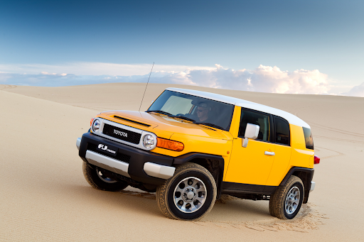 Boîte de vitesses de la Toyota FJ Cruiser