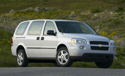 Chevrolet Uplander : entretien et réparation de la boîte de vitesses