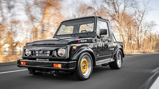 Boîte de vitesses de la Suzuki Samurai