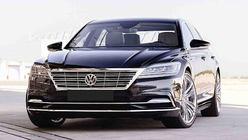 Boîte de vitesses de la Volkswagen Phaeton