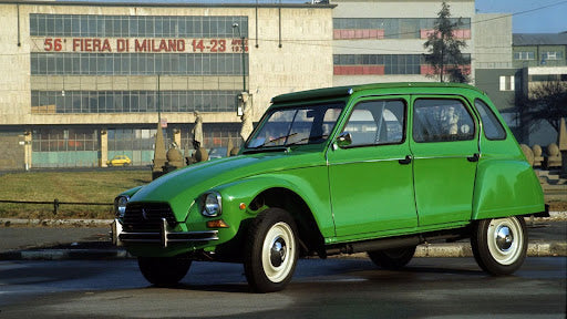 Boîte de vitesses de la Citroën Dyane