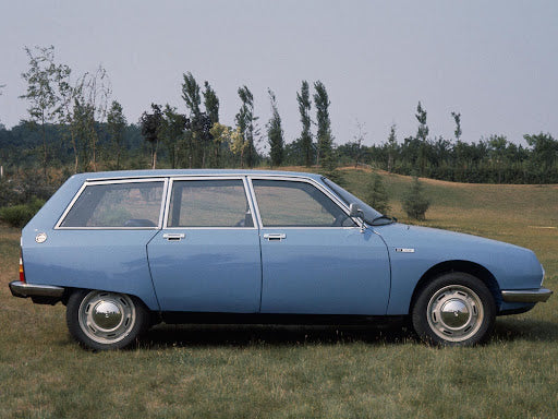Boîte de vitesses de la Citroën GS