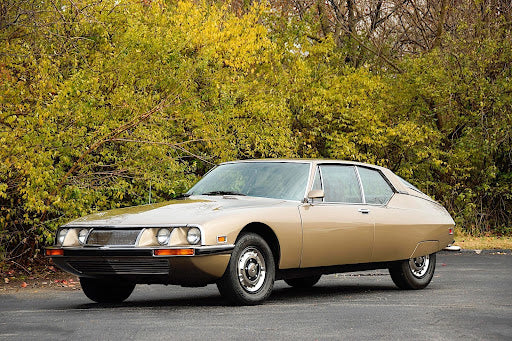 Boîte de vitesses de la Citroën SM