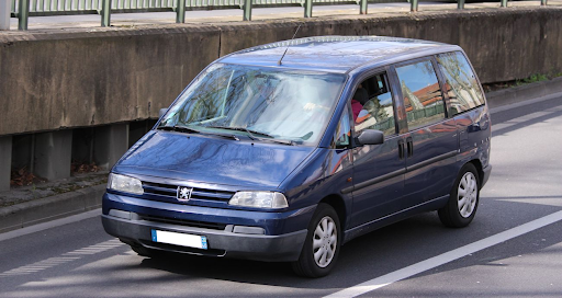 Boîte de vitesses de la Peugeot 806
