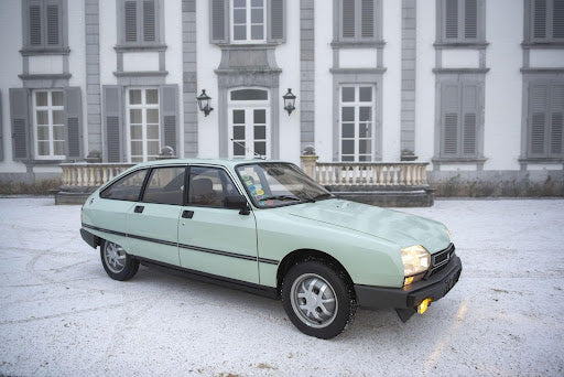 Boîte de vitesses de la Citroën GSA