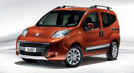 Boîte de vitesses de la Fiat Qubo