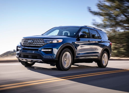 Boîte de vitesses de la Ford Explorer
