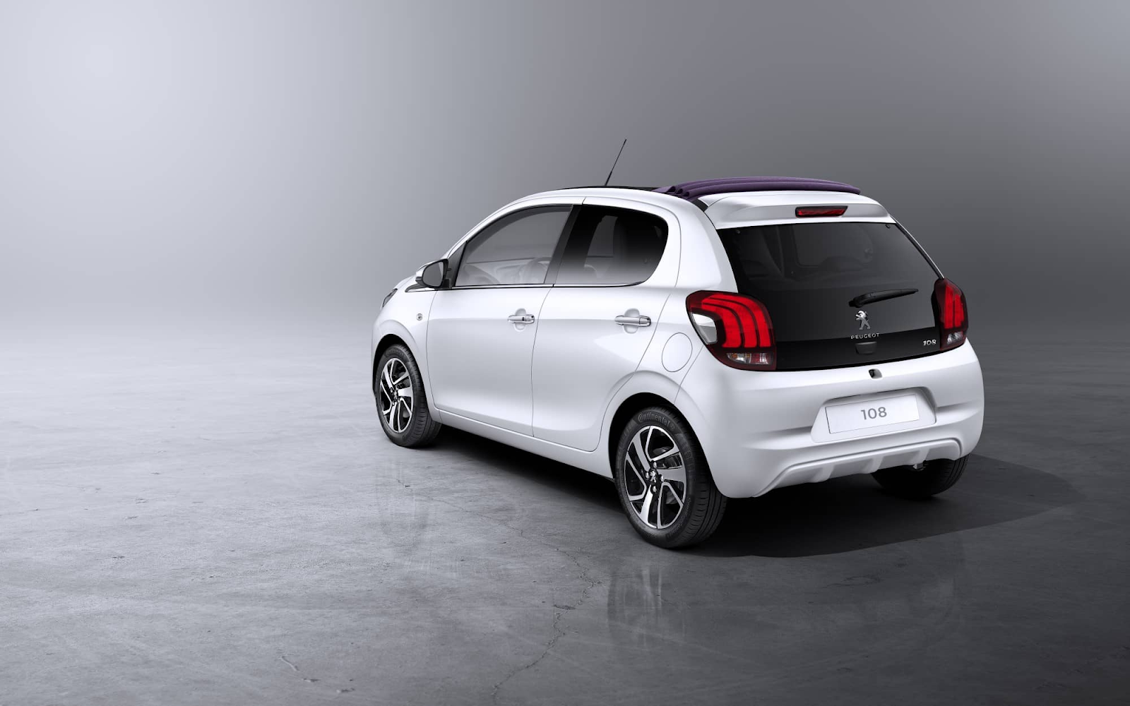 Boîte de vitesses de la Peugeot 108