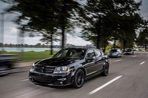 Boîte de vitesses de la Dodge Avenger