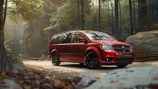 Boîte de vitesses de la Dodge Caravan