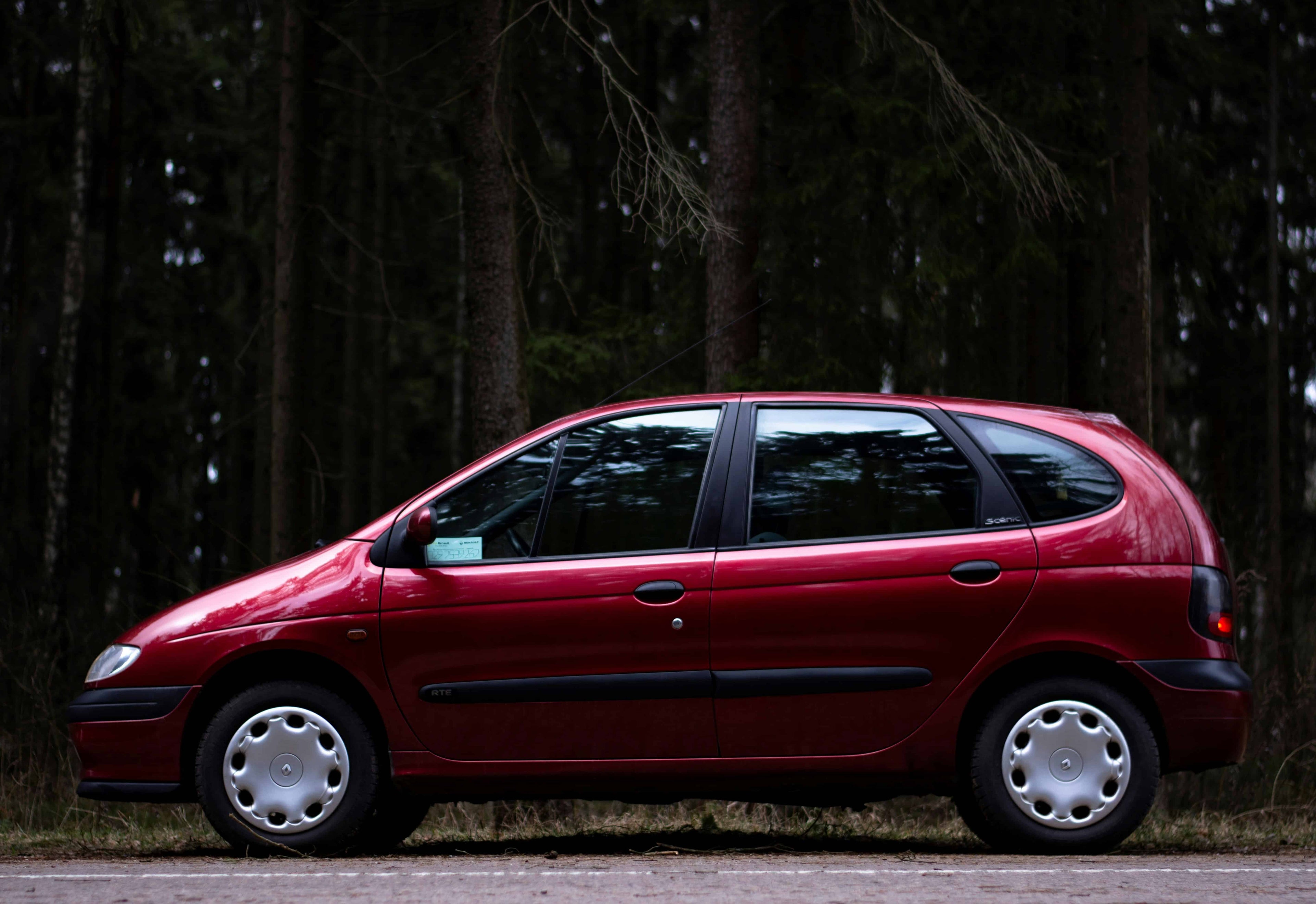 Boîte de vitesses de la Renault Scenic