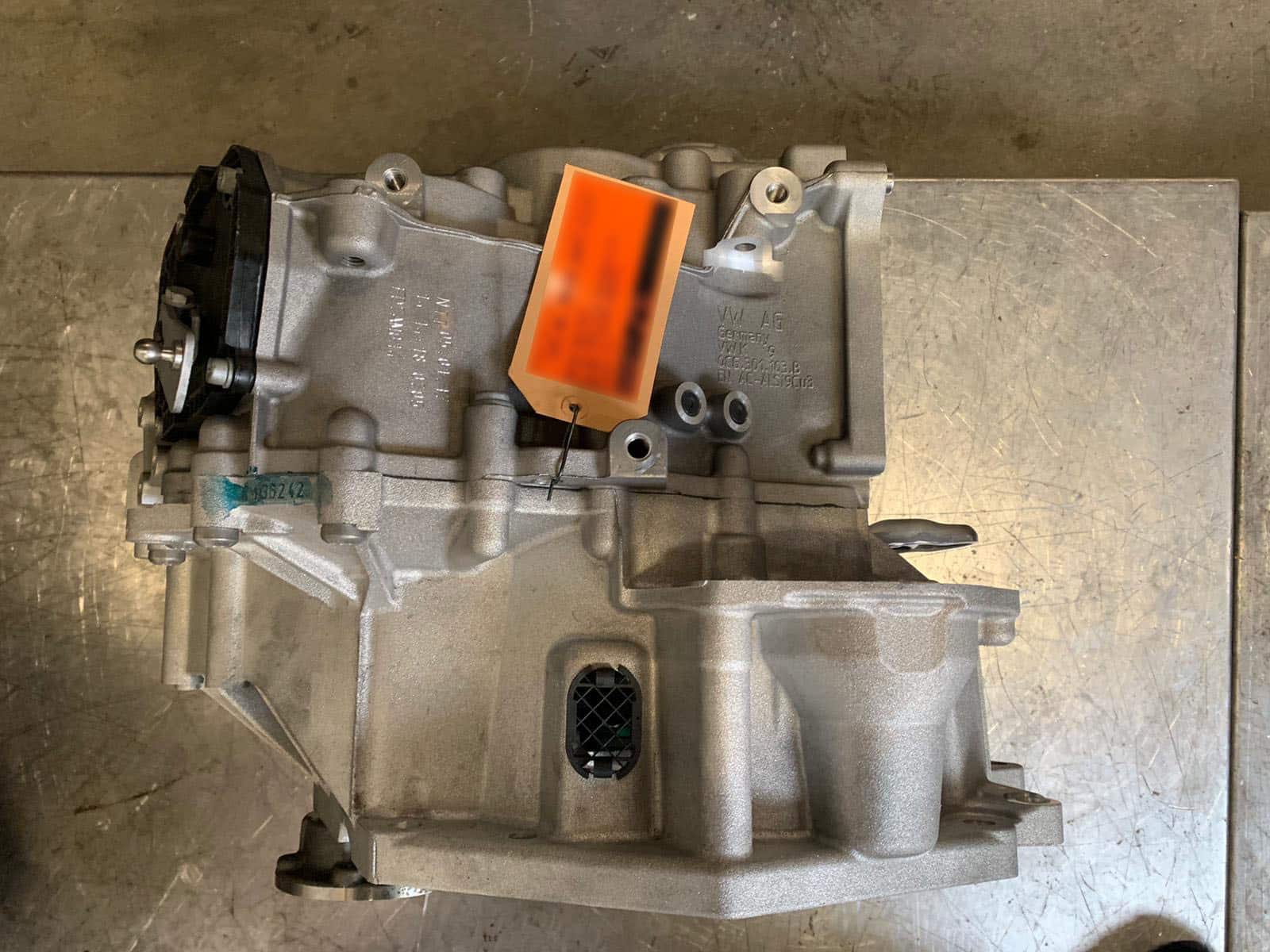 Boîte de vitesses Skoda Octavia 1.6 TDI reconstruite – DSG 7 – Réf. NTT
