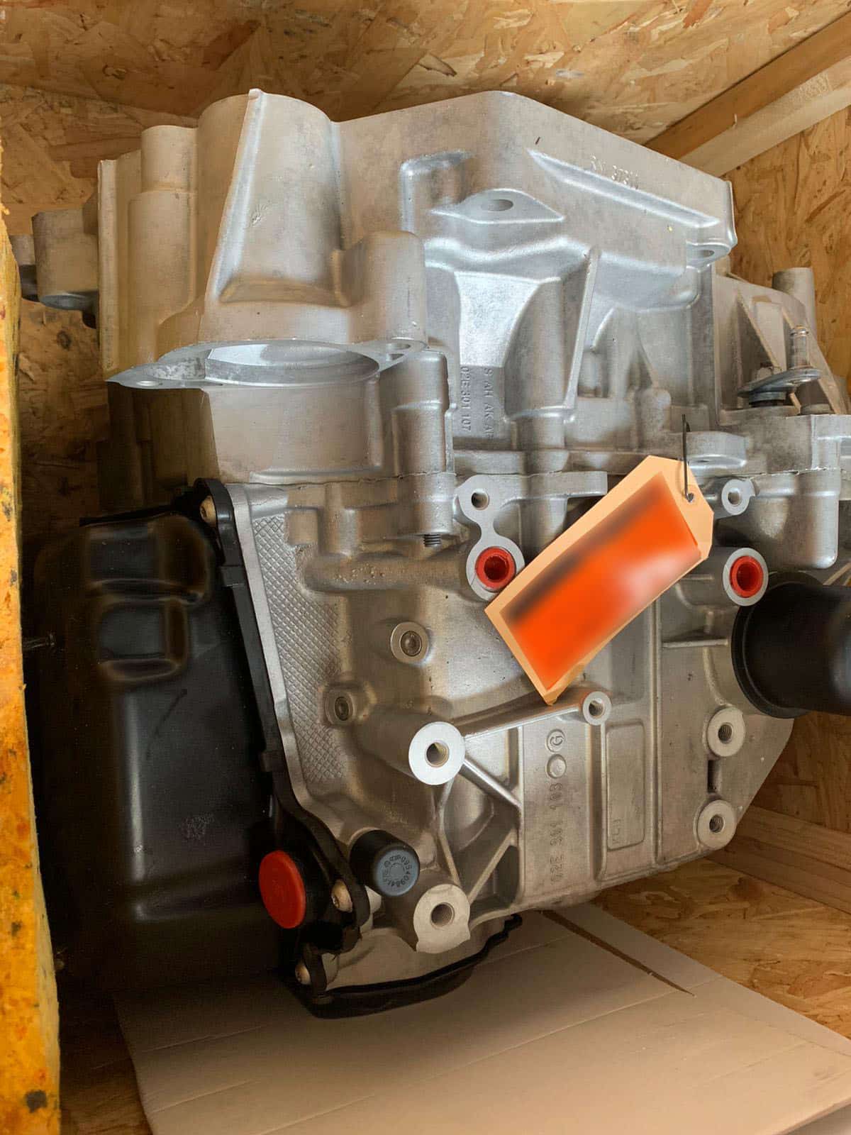 Boîte de vitesses Volkswagen Scirocco 2.0 TDI reconstruite – DSG 6 – Réf. KCU
