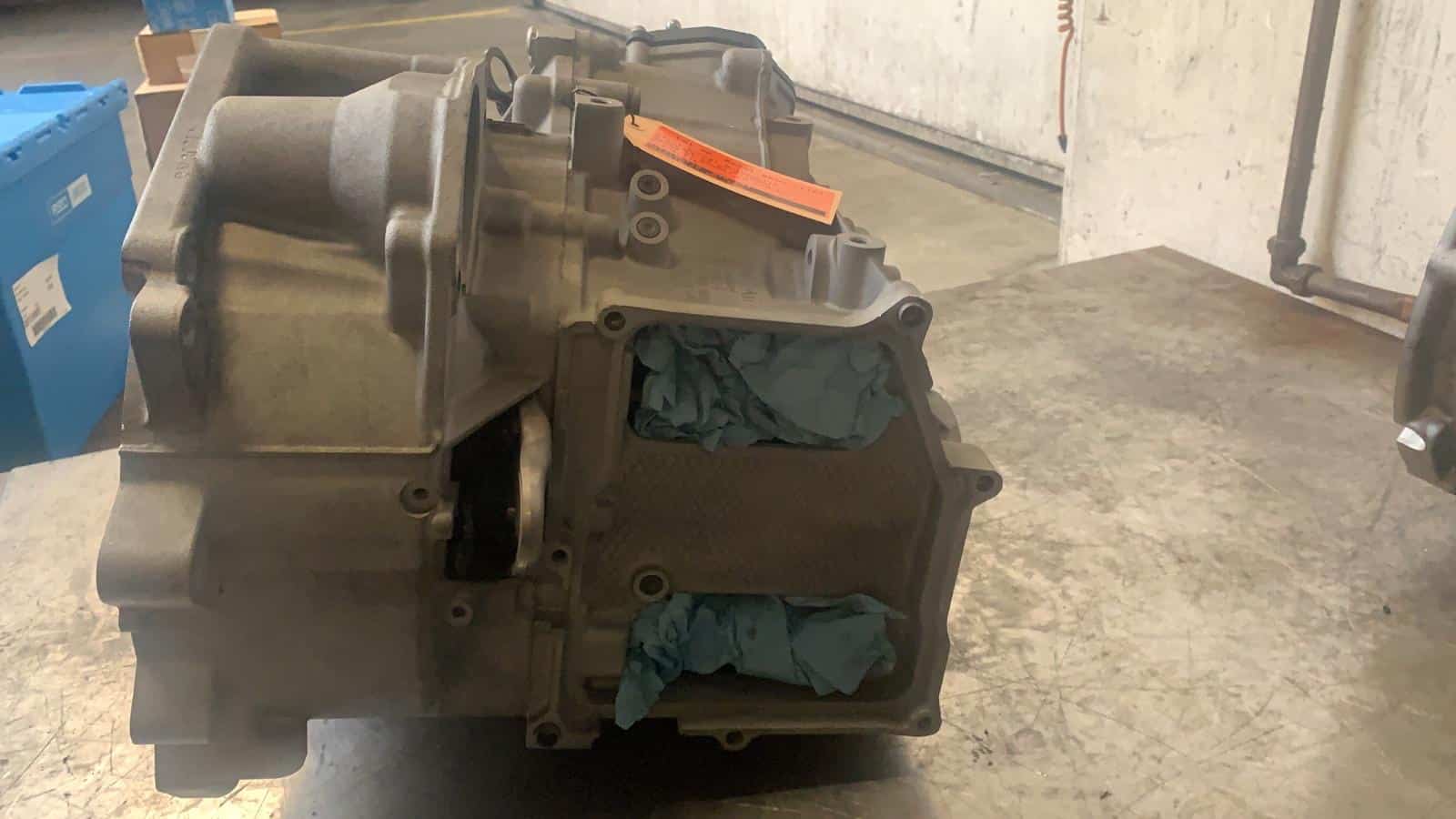 Boîte de vitesses Volkswagen Polo 1.6 TDI reconstruite – DSG 7 – Réf. NBC