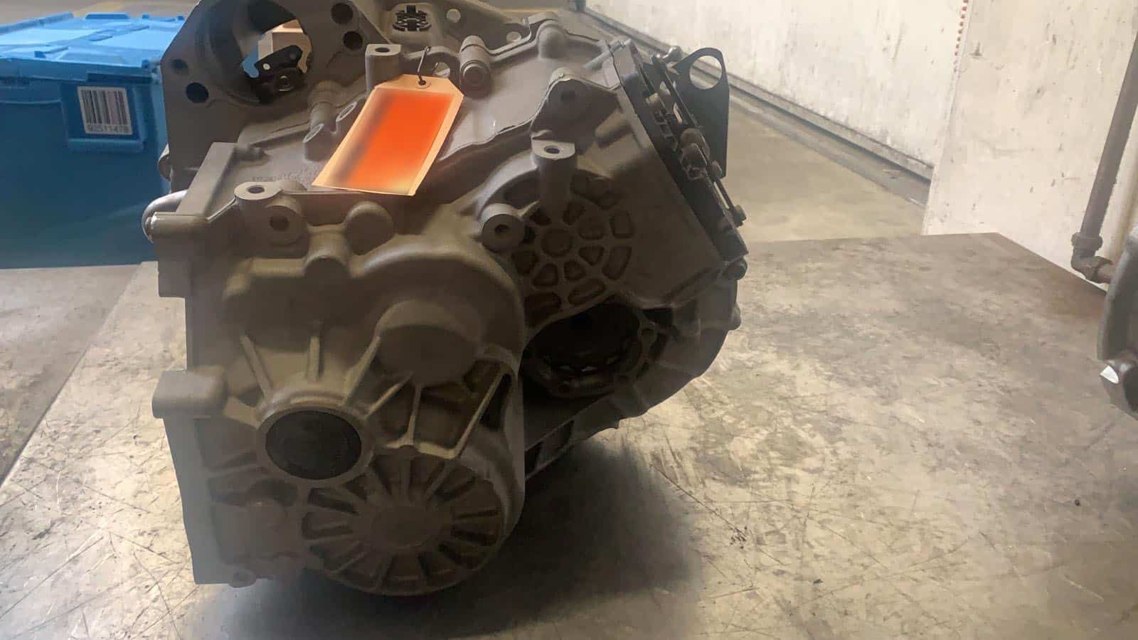 Boîte de vitesses Volkswagen Polo 1.6 TDI reconstruite – DSG 7 – Réf. NBC