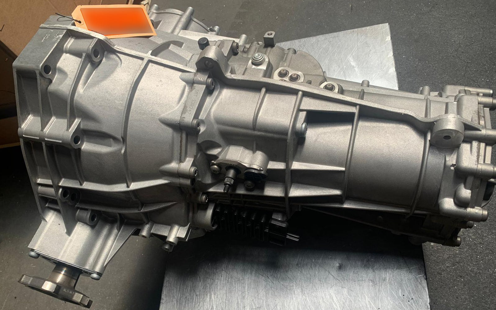 Boîte de vitesses Audi A5 2.0 TDI reconstruite – Manuelle 6 vitesses – Réf. MVS