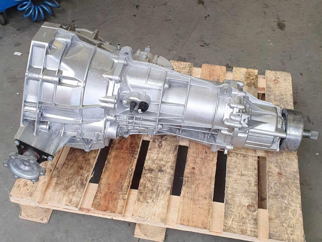 Boîte de vitesses Audi Q5 2.0 TDI reconstruite – Manuelle 6 vitesses – Réf. LSA