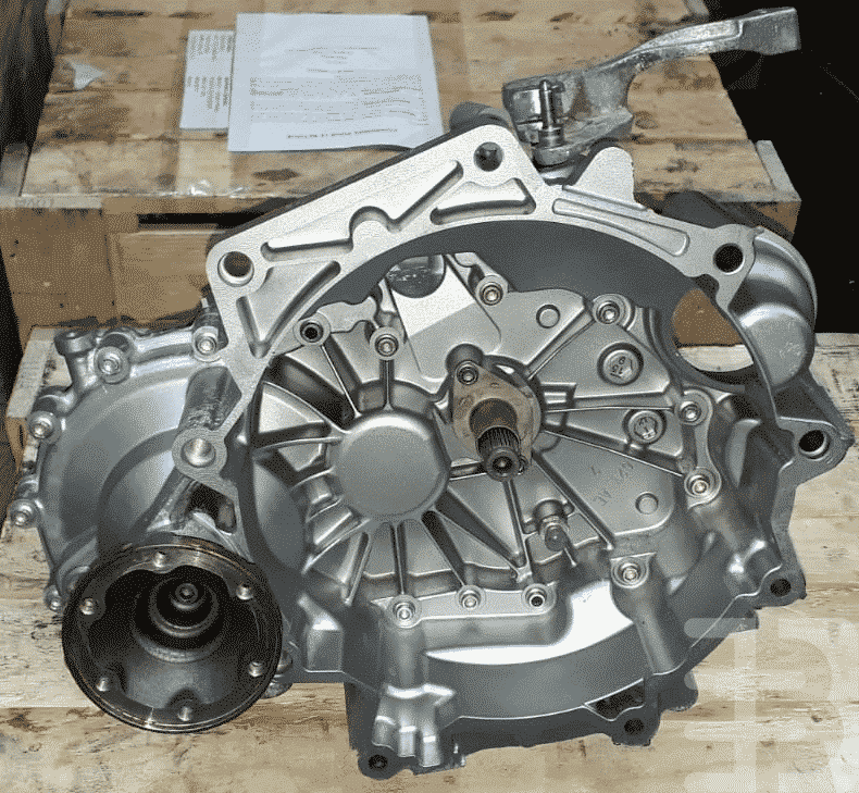 Boîte de vitesses Audi A1 1.4 TFSI reconstruite – Manuelle 6 vitesses – Réf. NBV
