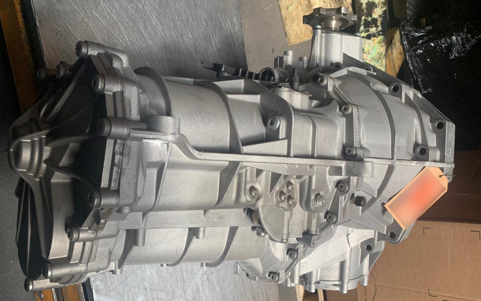 Boîte de vitesses Audi A5 2.0 TDI reconstruite – Manuelle 6 vitesses – Réf. MVS