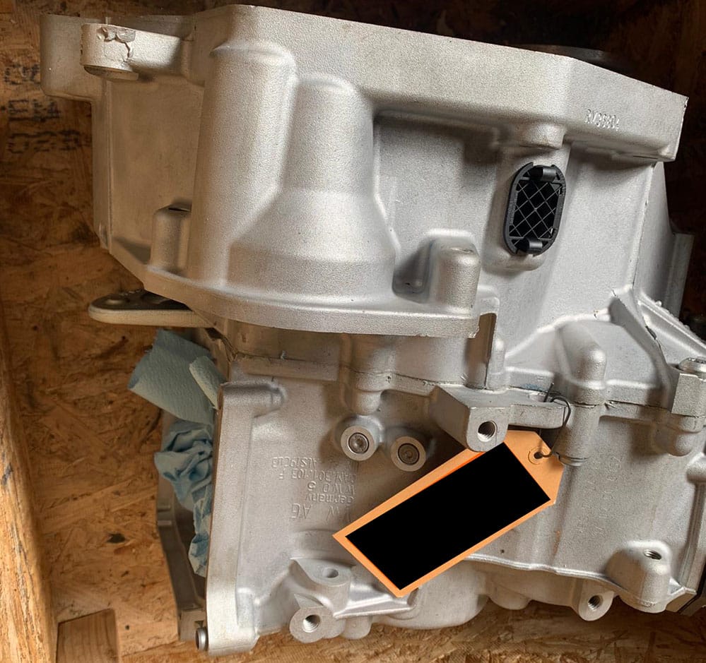 Boîte de vitesses Audi A1 1.4 TFSI reconstruite – S tronic 7 – Réf. NQH
