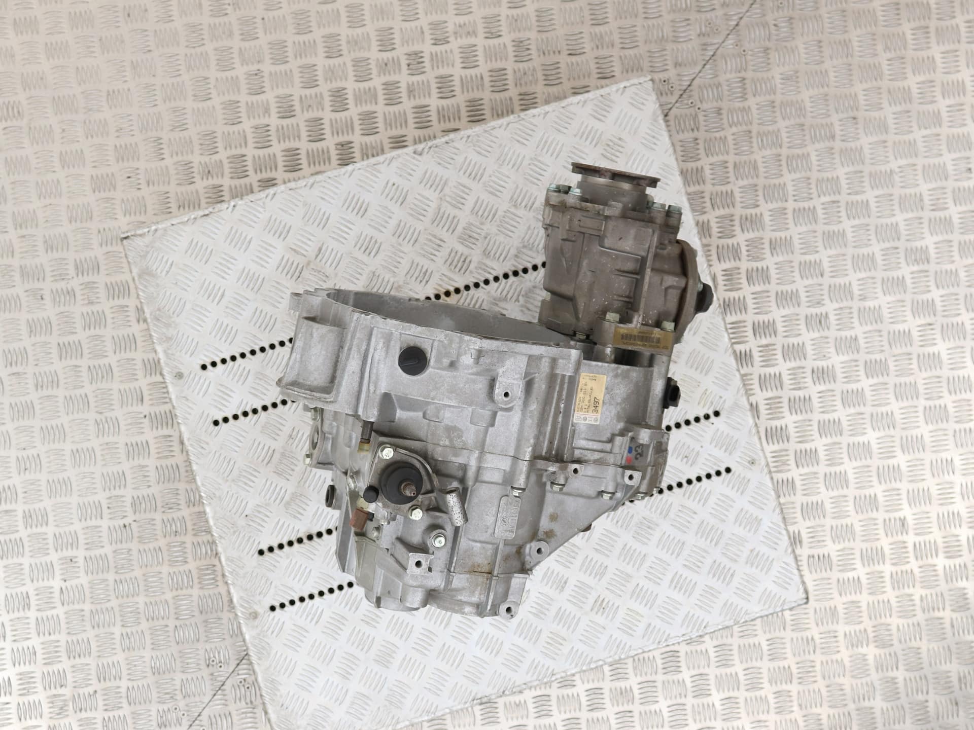 Boîte de vitesses Audi A3 1.9 TDI reconstruite – Manuelle 6 vitesses – Réf. FMQ